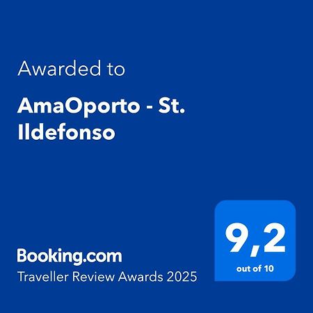 Amaoporto - St. Ildefonso Apartment Luaran gambar
