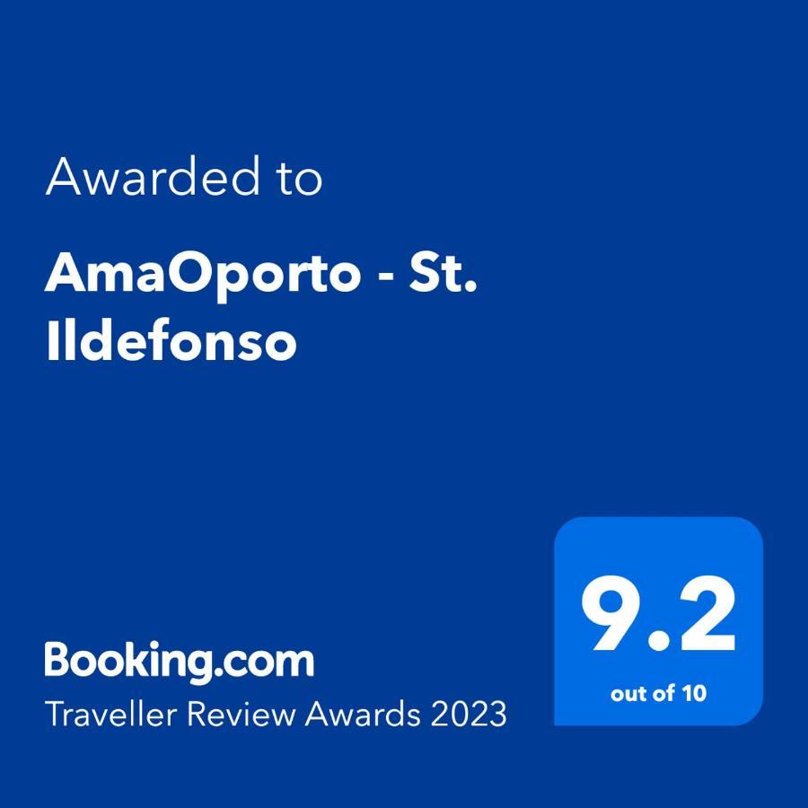 Amaoporto - St. Ildefonso Apartment Luaran gambar