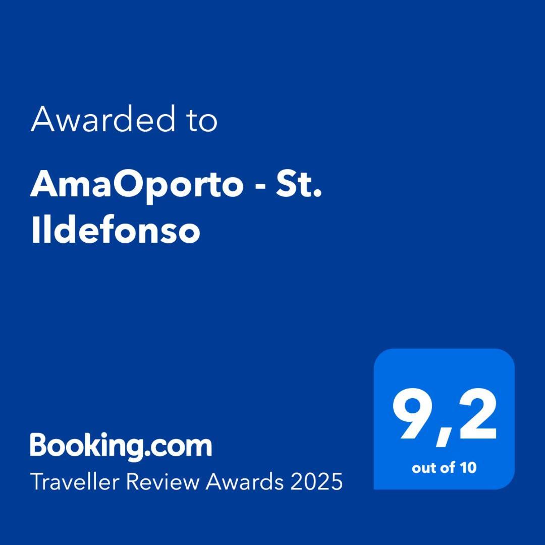 Amaoporto - St. Ildefonso Apartment Luaran gambar